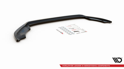 Front Ansatz V.3 für Seat Ibiza FR/ Standard Mk5 schwarz matt