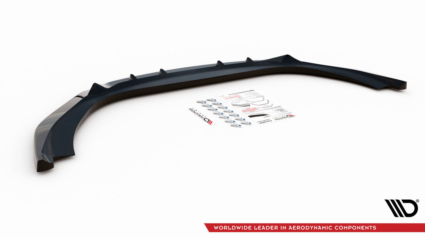 Front Ansatz V.1 für Maserati Ghibli Mk3 schwarz matt