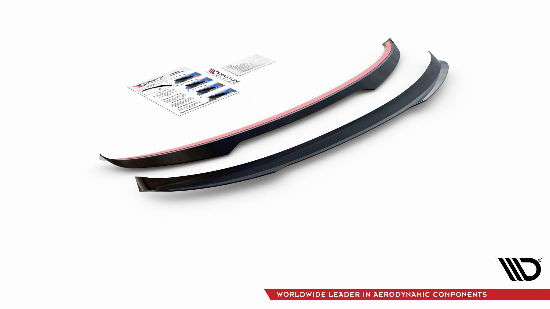 Spoiler CAP für Seat Ibiza Cupra Mk3 schwarz matt