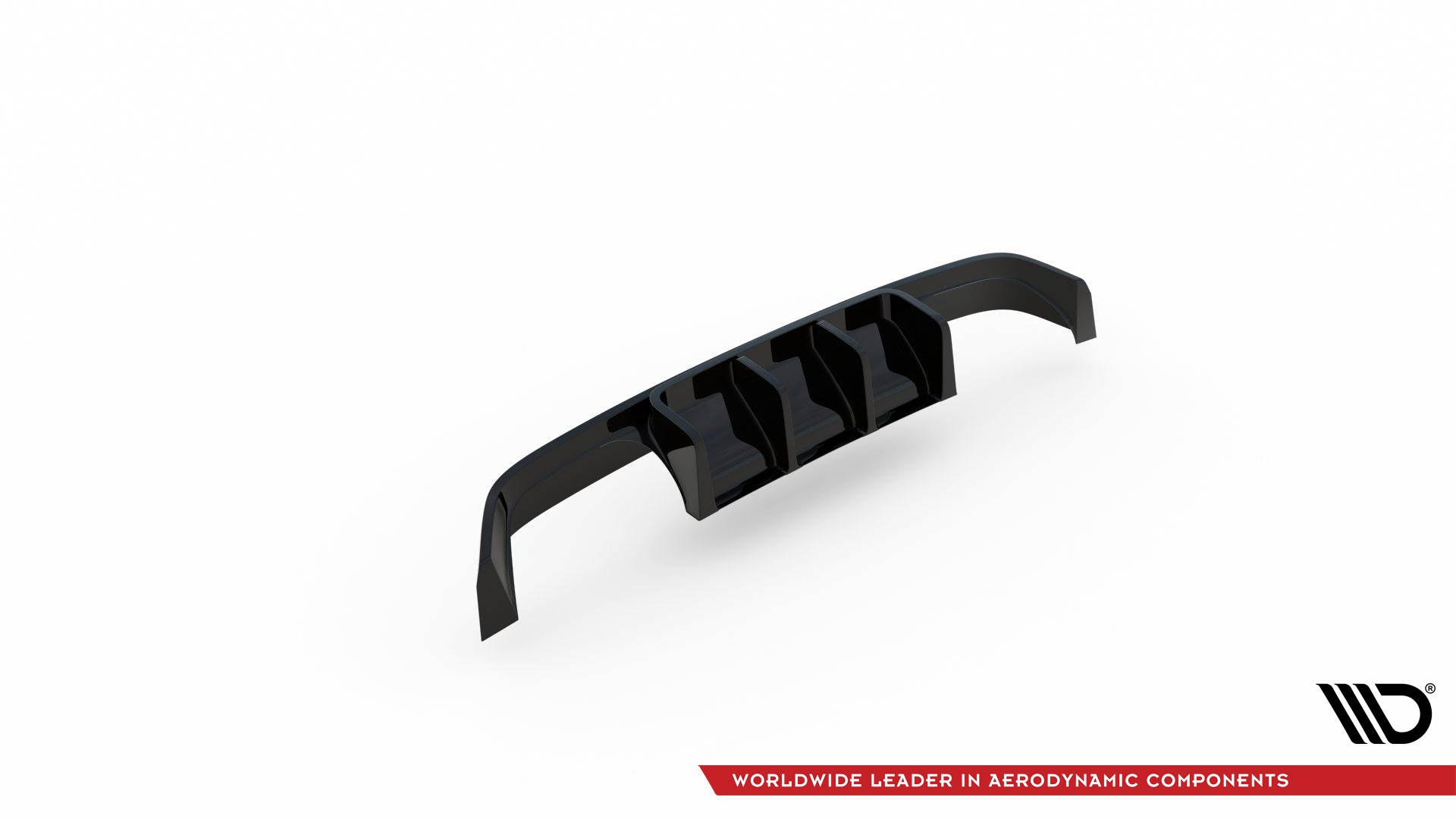 Diffusor Heck Ansatz für BMW M4 F82 schwarz matt