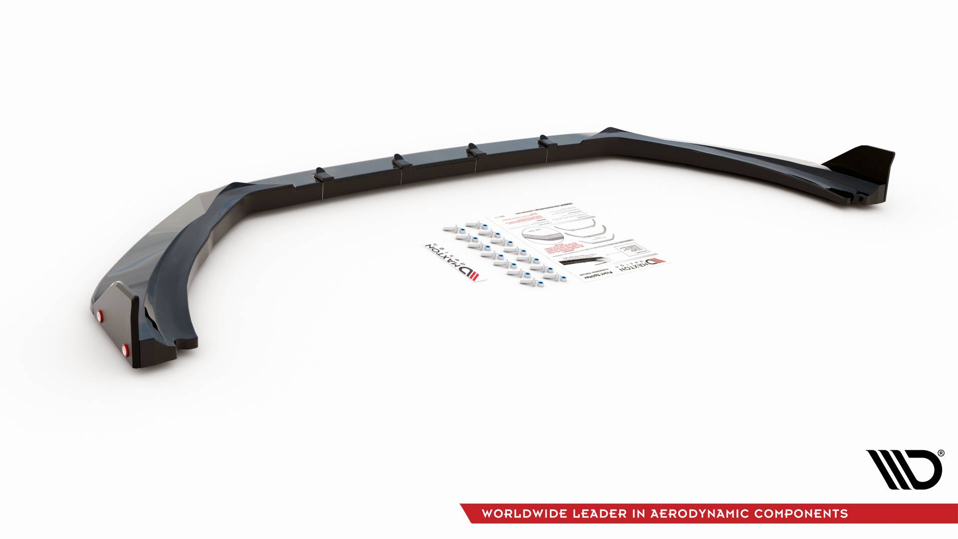 Front Ansatz +Flaps für V.4 Ford Fiesta ST / ST-Line