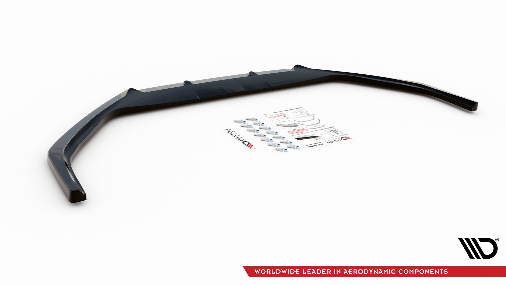 Front Ansatz V.1 für Peugeot 508 GT Mk1 Facelift Carbon Look