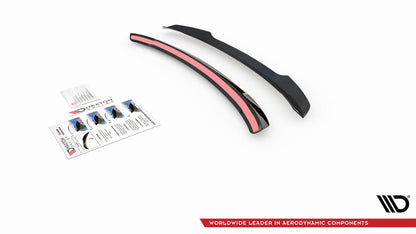 Spoiler CAP für Mercedes-Benz C Kombi S205 Carbon Look