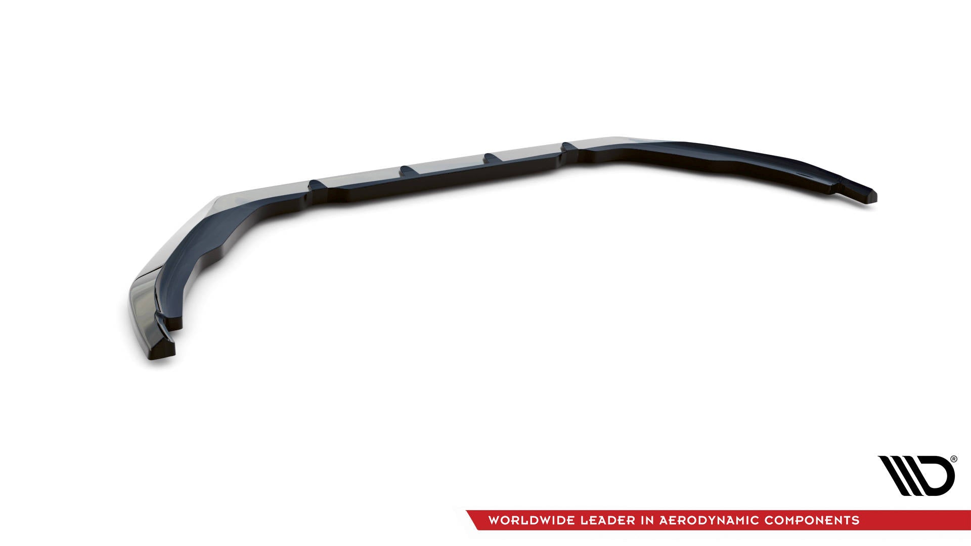 Front Ansatz V.1 für Peugeot 208 GTi Mk1 schwarz matt