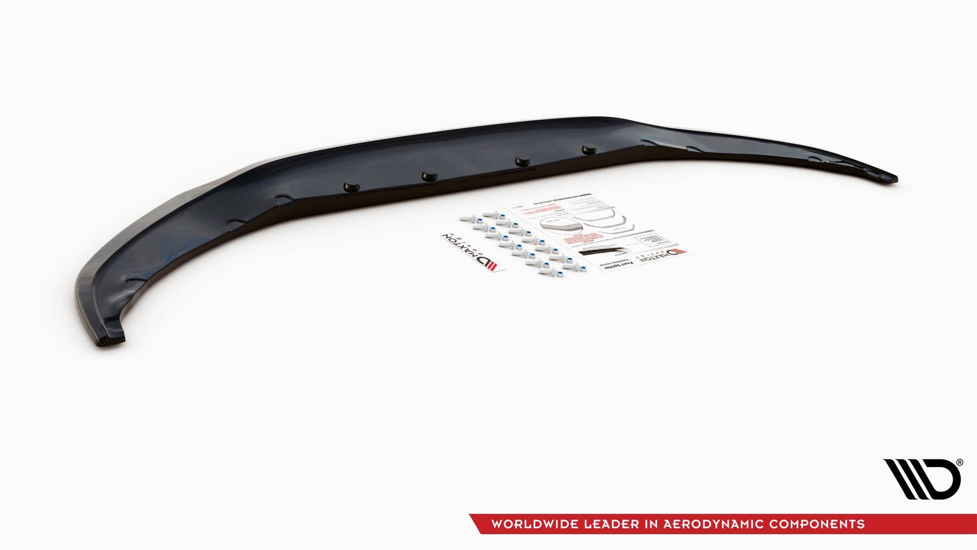 Front Ansatz V.1 für BMW 7 M-Paket G11 Carbon Look
