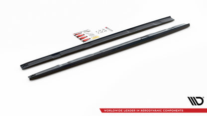 Seitenschweller Ansatz für Seat Ibiza Cupra Mk3 Carbon Look