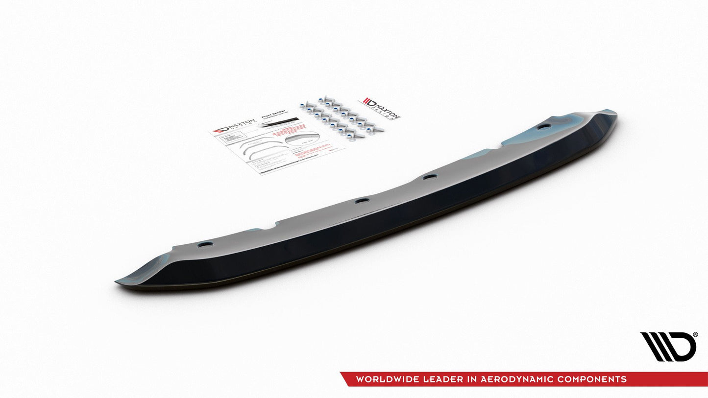 Front Ansatz V.2 für BMW 1er F40 M-Paket/ M135i  schwarz Hochglanz