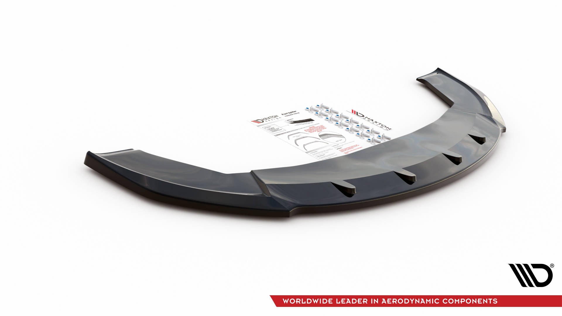 Front Ansatz V.1 für Seat Ibiza Cupra Mk3 schwarz matt