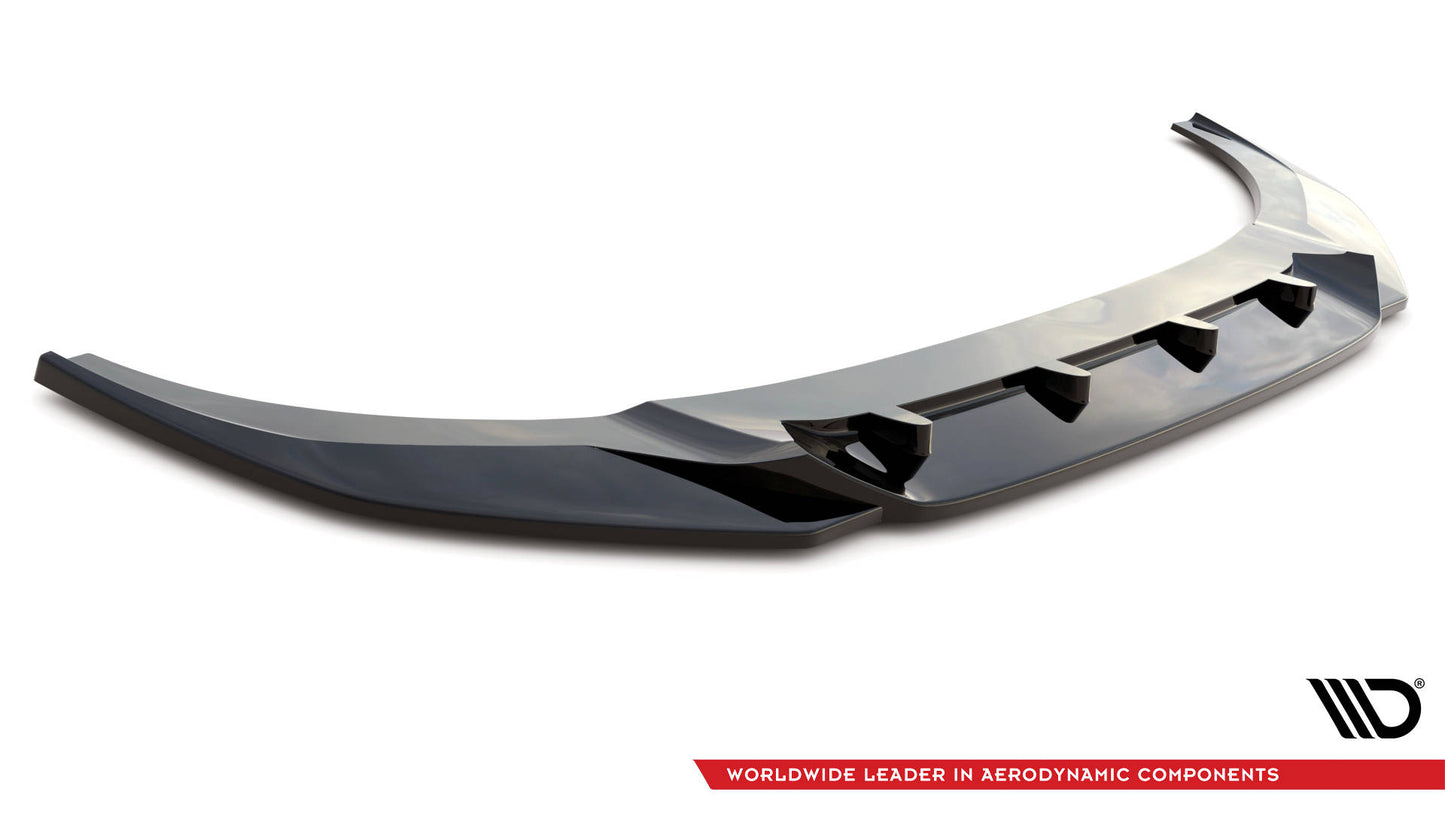 Front Ansatz V.2 für Audi RSQ8 Mk1 schwarz matt