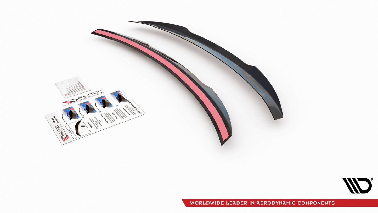 Spoiler CAP für Porsche 911 Carrera 991 schwarz matt
