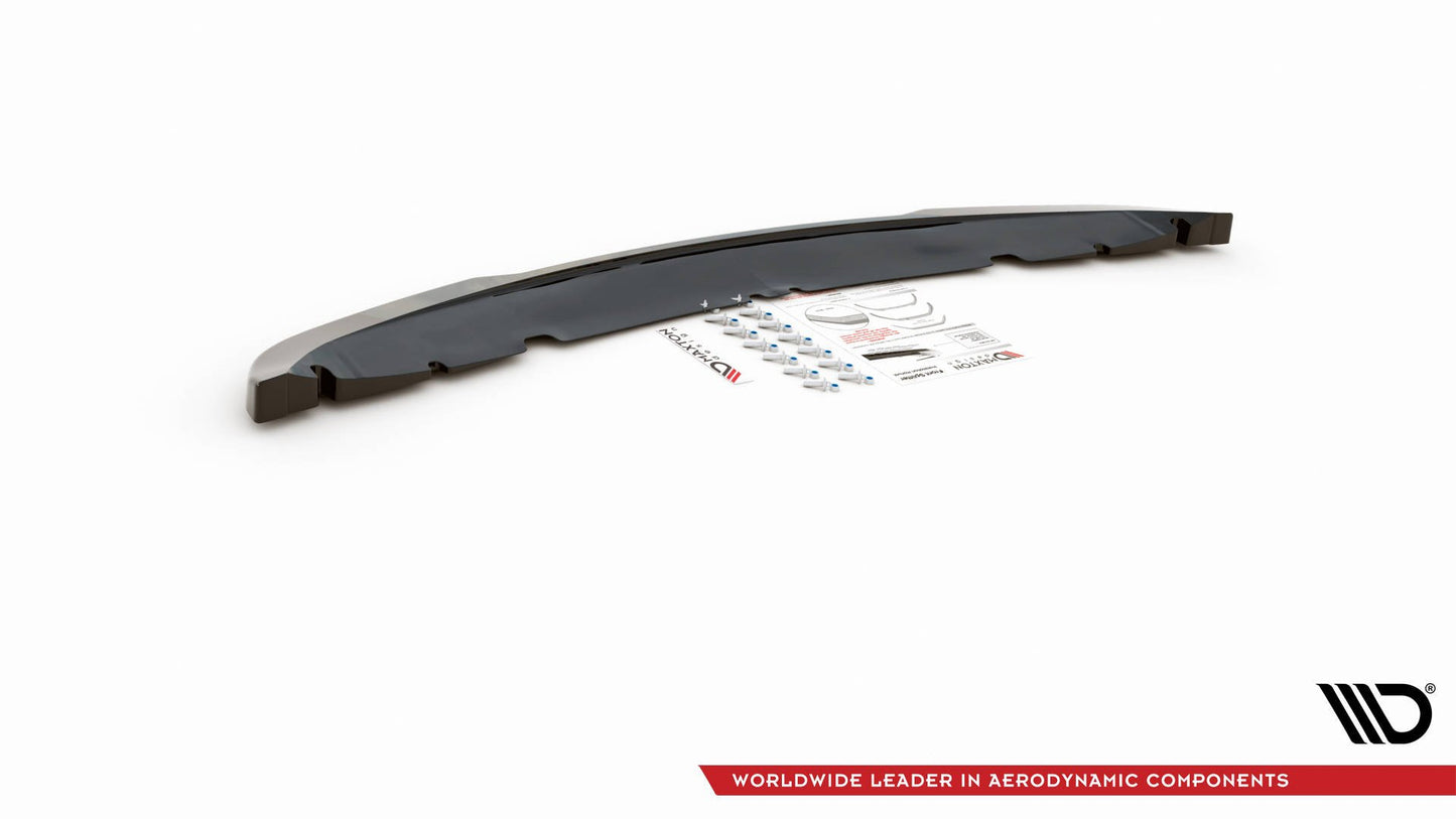 Front Ansatz für Mini Cooper / One R50  schwarz matt
