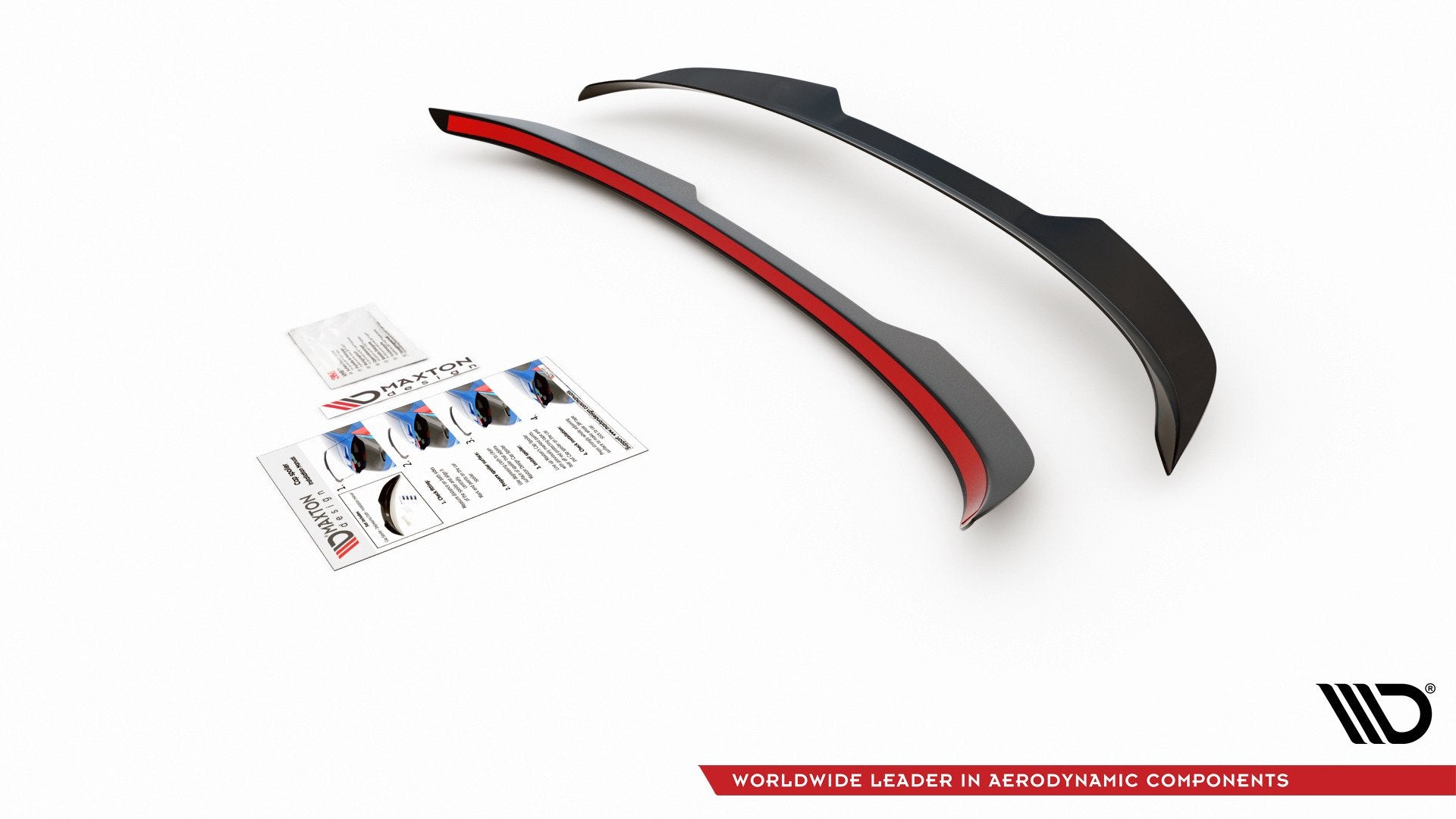 Spoiler CAP für Ford Fiesta ST Mk7 FL schwarz matt