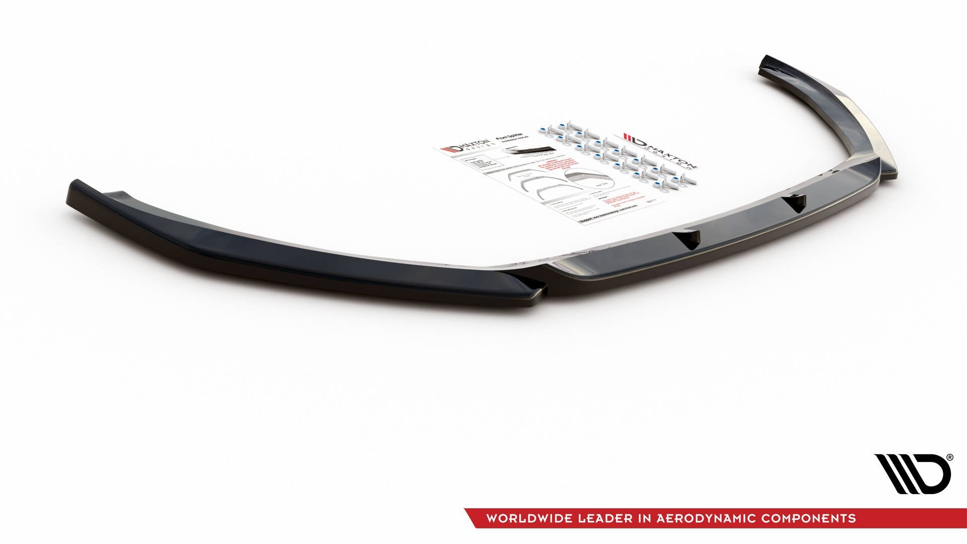 Front Ansatz V.2 für Peugeot 2008 Mk2 Carbon Look