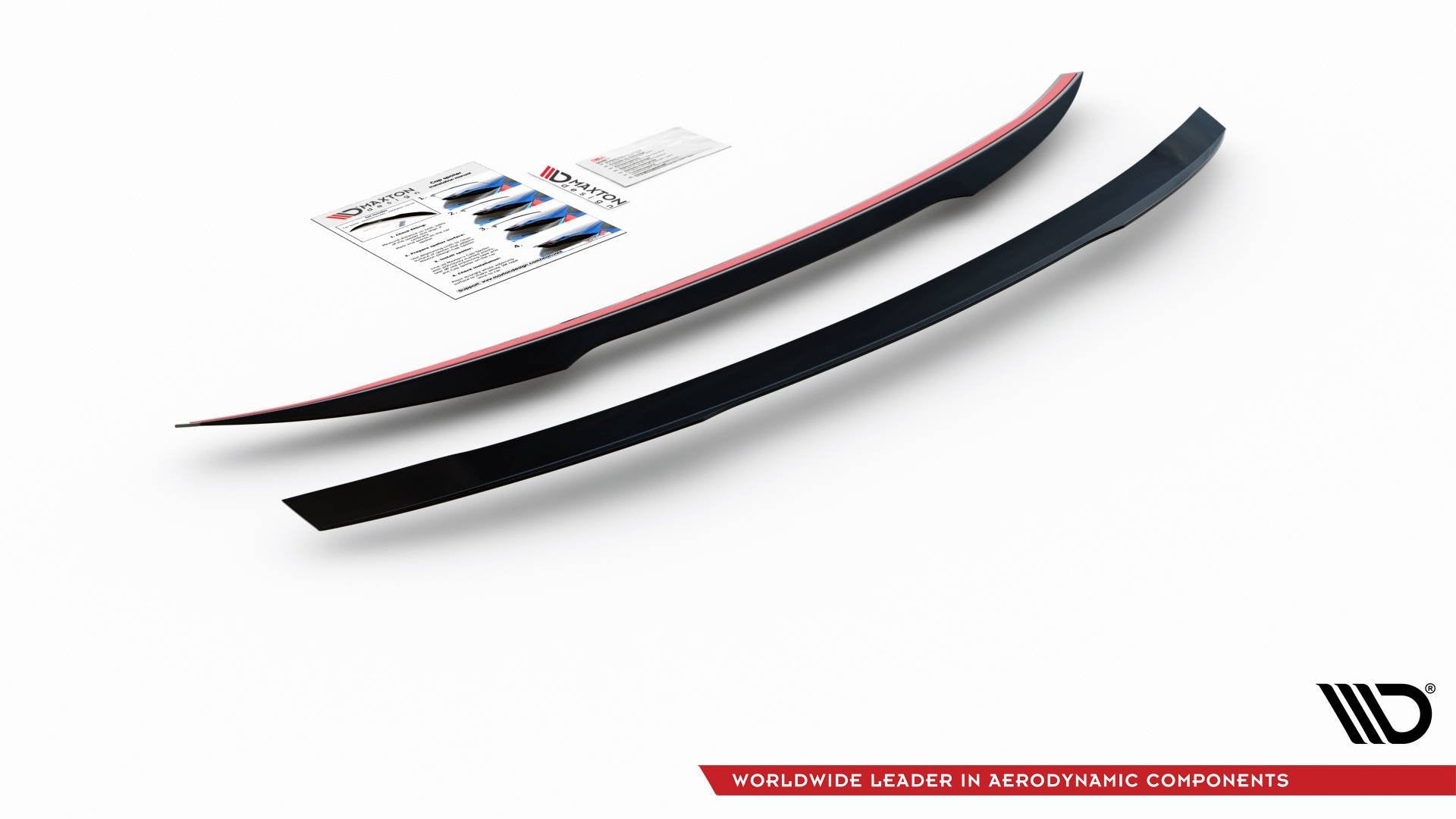 Spoiler CAP für Porsche 911 Carrera 991 schwarz matt