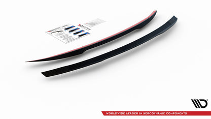 Spoiler CAP für Porsche 911 Carrera 991 Carbon Look