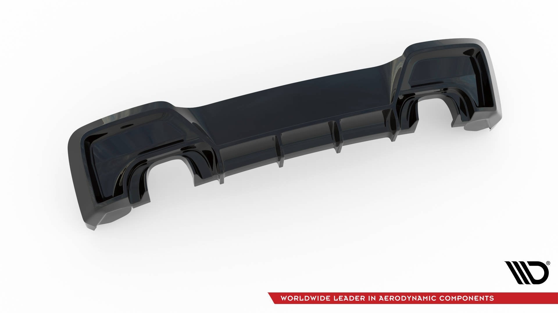 Diffusor Heck Ansatz V.1 für BMW M135i F20