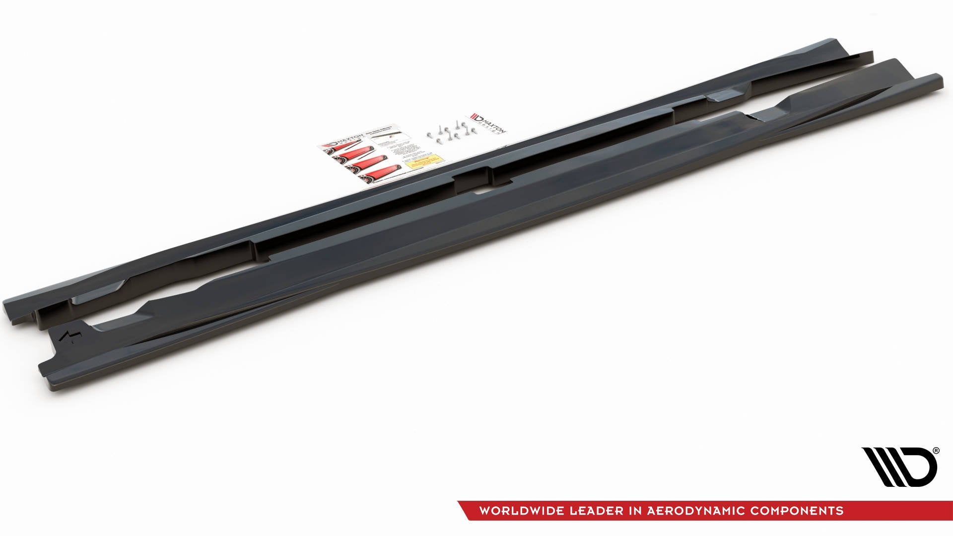 Seitenschweller Ansatz für Mercedes-AMG GT 53 4-Door Coupe Carbon Look