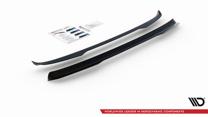 Spoiler CAP für Volkswagen Touareg R-Line Mk3 Carbon Look