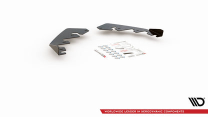 Flaps BMW M135i F20 schwarz Hochglanz
