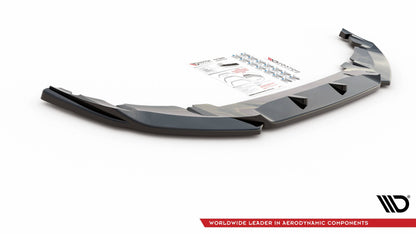 Front Ansatz V.2 für Mini Countryman Mk2 F60 JCW Carbon Look