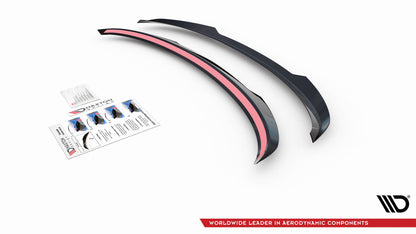 Spoiler CAP für Ford Kuga ST-Line Mk3 schwarz matt