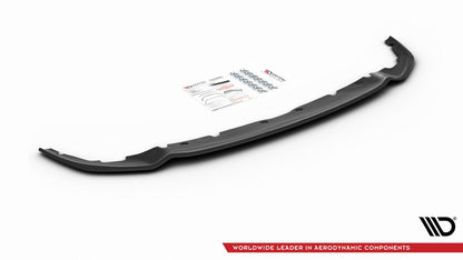 Front Ansatz V.4 für BMW 1er F40 M-Paket/ M135i  Carbon Look