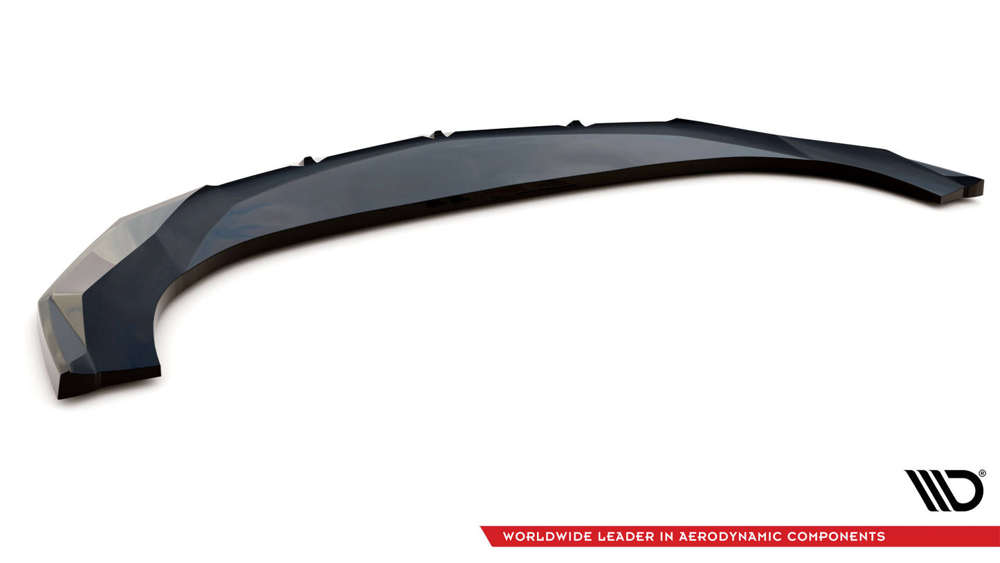 Front Ansatz V.2 für Lamborghini Urus Mk1 schwarz Hochglanz