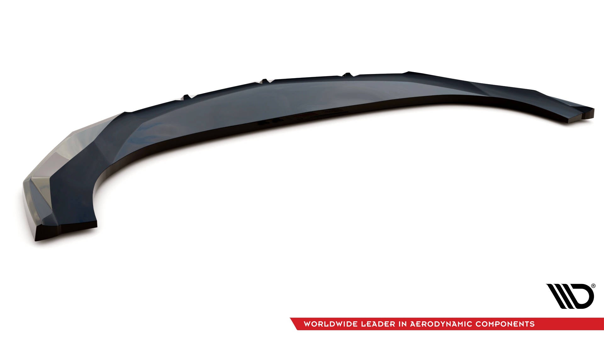 Front Ansatz V.2 für Lamborghini Urus Mk1 schwarz Hochglanz