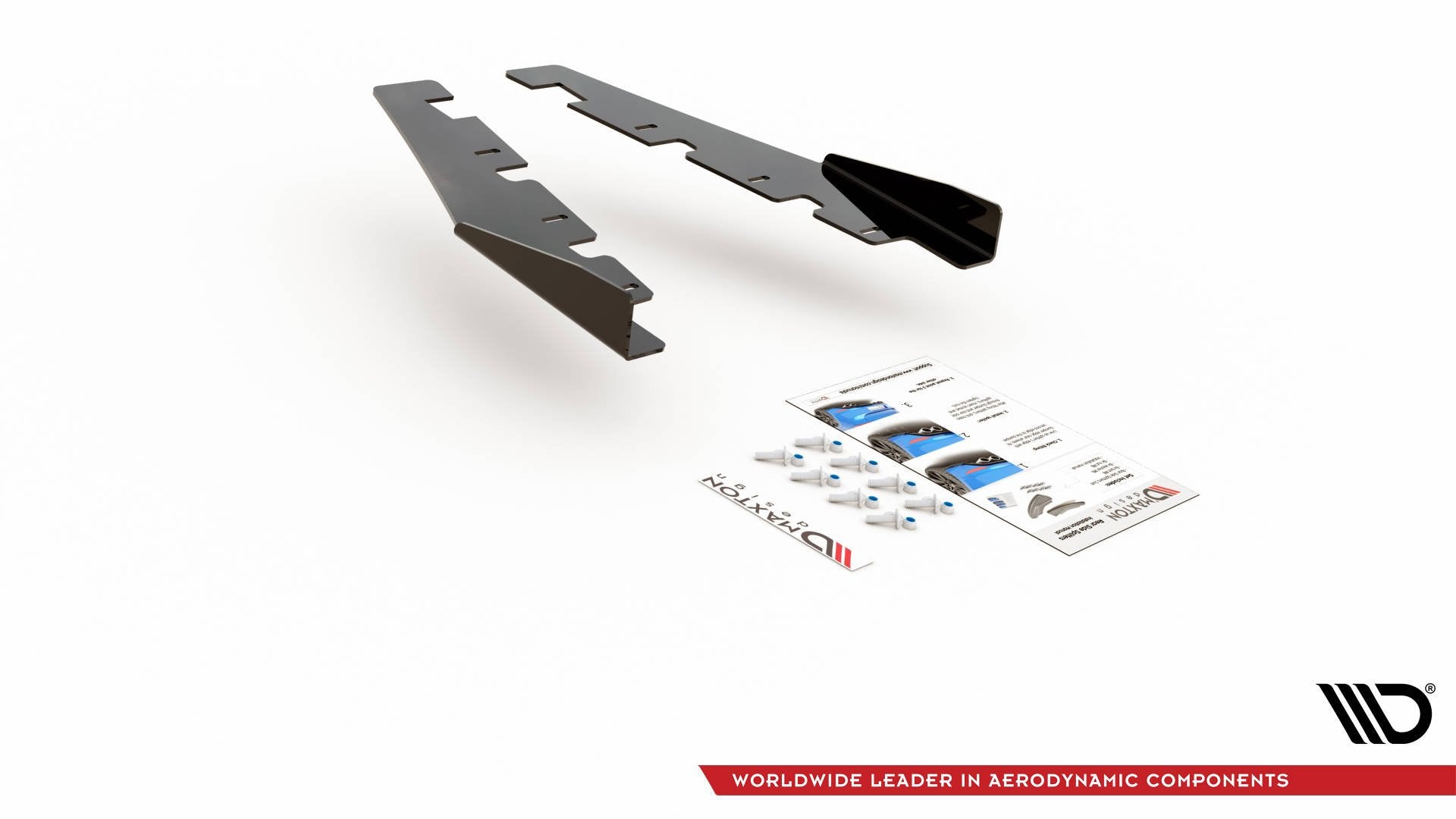 Flaps Volkswagen Arteon R-Line schwarz Hochglanz