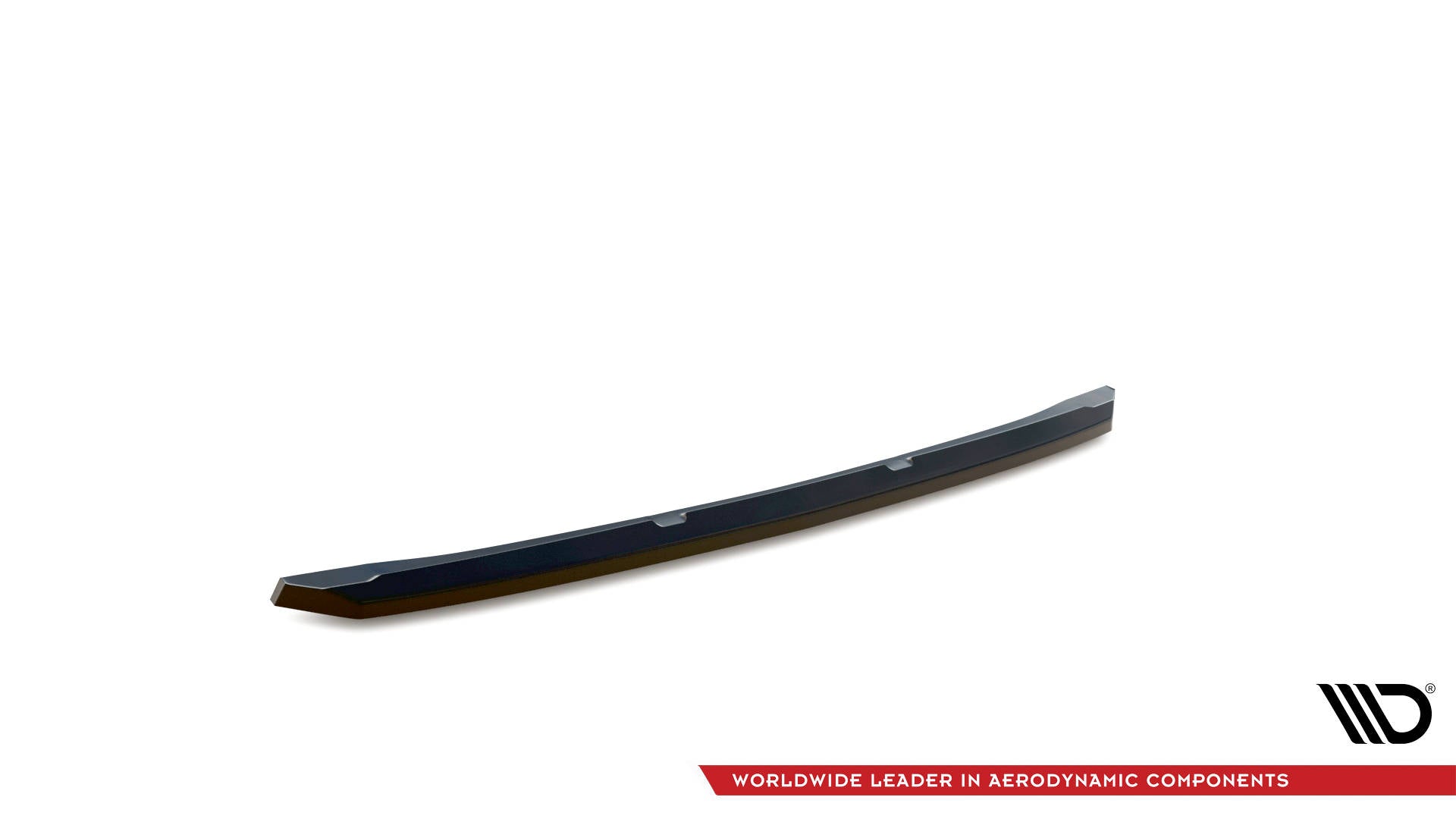Mittlerer Diffusor Heck Ansatz für BMW 4er Gran Coupe M-Paket G26 schwarz Hochglanz
