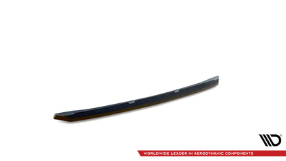 Mittlerer Diffusor Heck Ansatz für BMW 4er Gran Coupe M-Paket G26 Carbon Look