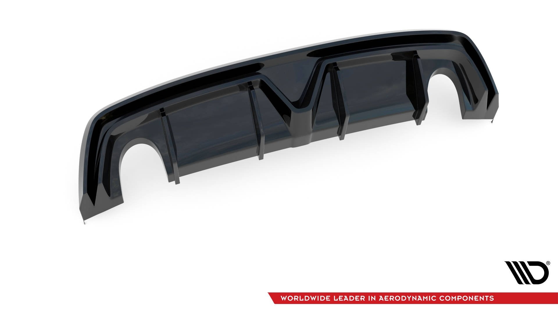 Diffusor Heck Ansatz für Alfa Romeo Giulietta Facelift (Auspuff On Beiden Seiten Version)
