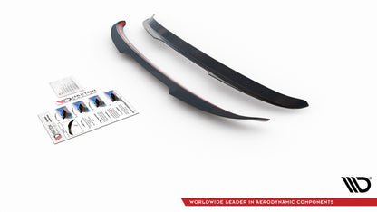 Spoiler CAP für Volkswagen T-Cross Carbon Look