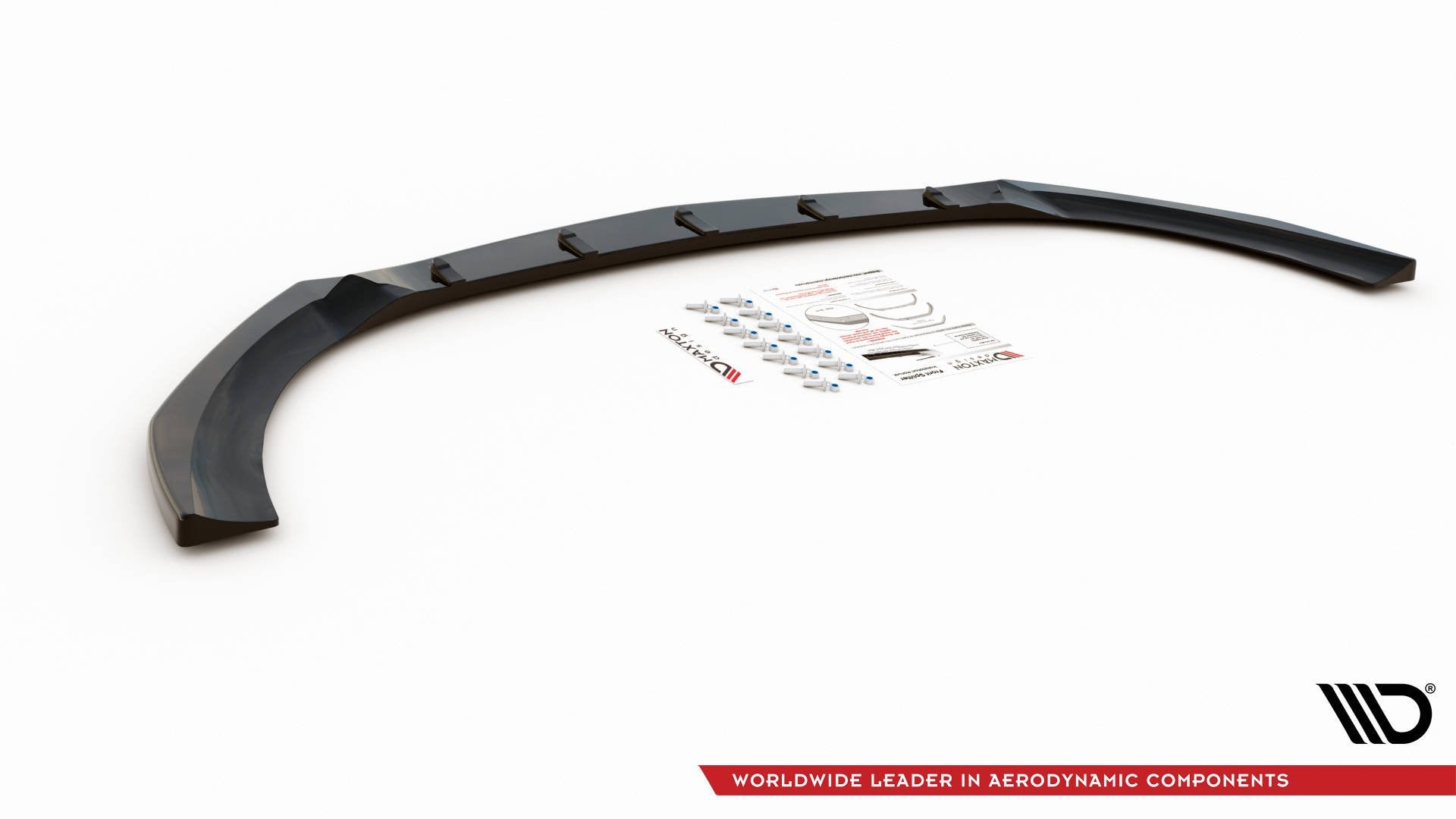 Front Ansatz V.1 für Mercedes-Benz CLA A35 AMG / AMG-Line C118 Carbon Look