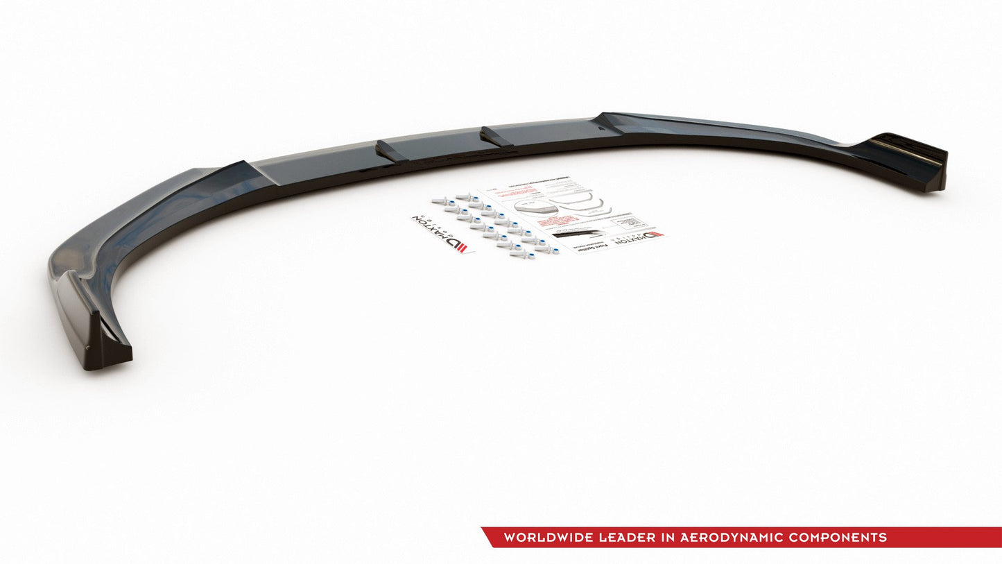 Front Ansatz V.3 für Hyundai I30 N Mk3 Hatchback/ Fastback schwarz matt