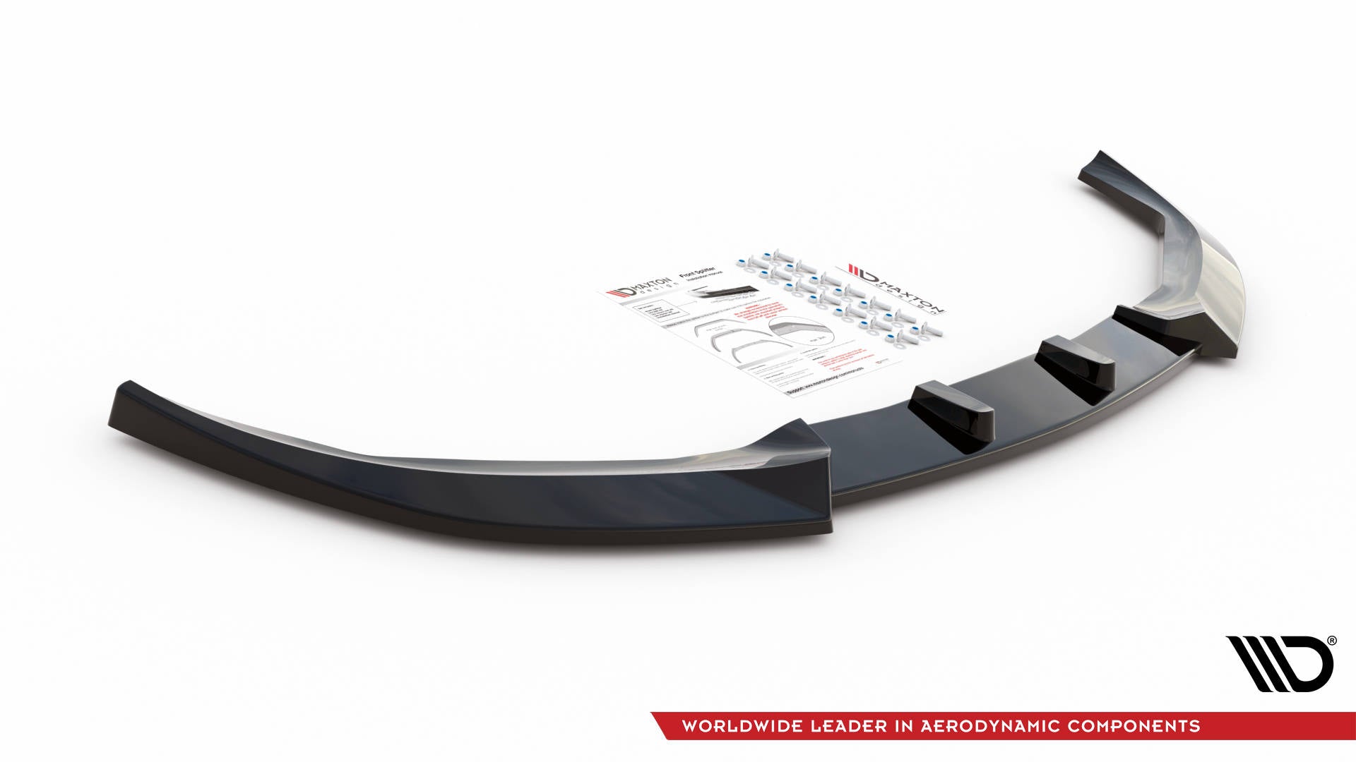 Front Ansatz V.1 für Dodge Charger RT Mk7 Facelift Carbon Look