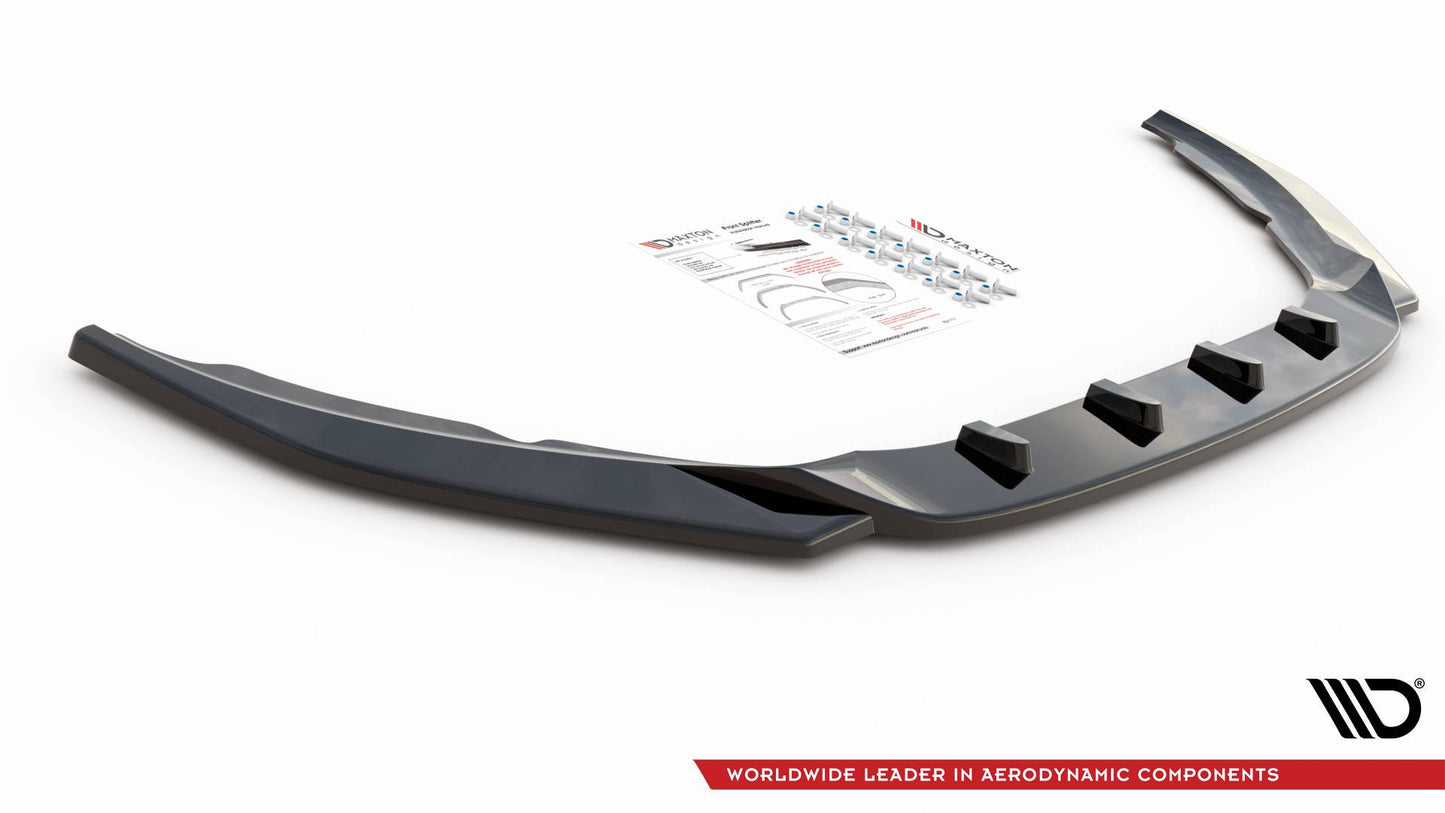 Front Ansatz V.2 für Volvo S60 R-Design Mk2 Carbon Look