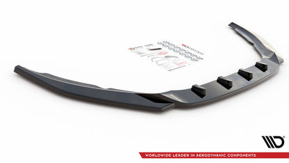 Front Ansatz V.2 für Volvo S60 R-Design Mk2 Carbon Look