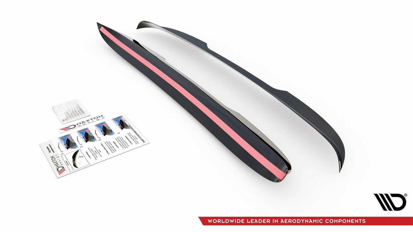 Spoiler CAP für Mercedes-Benz V-Klasse AMG-Line W447 Facelift Carbon Look