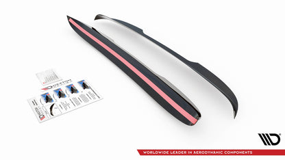 Spoiler CAP für Mercedes-Benz V-Klasse AMG-Line W447 Facelift Carbon Look