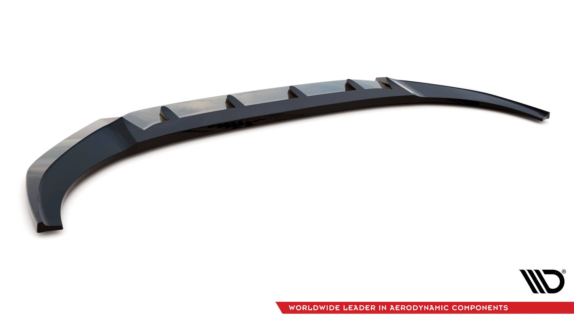 Front Ansatz V.1 für Audi RSQ8 Mk1 schwarz matt