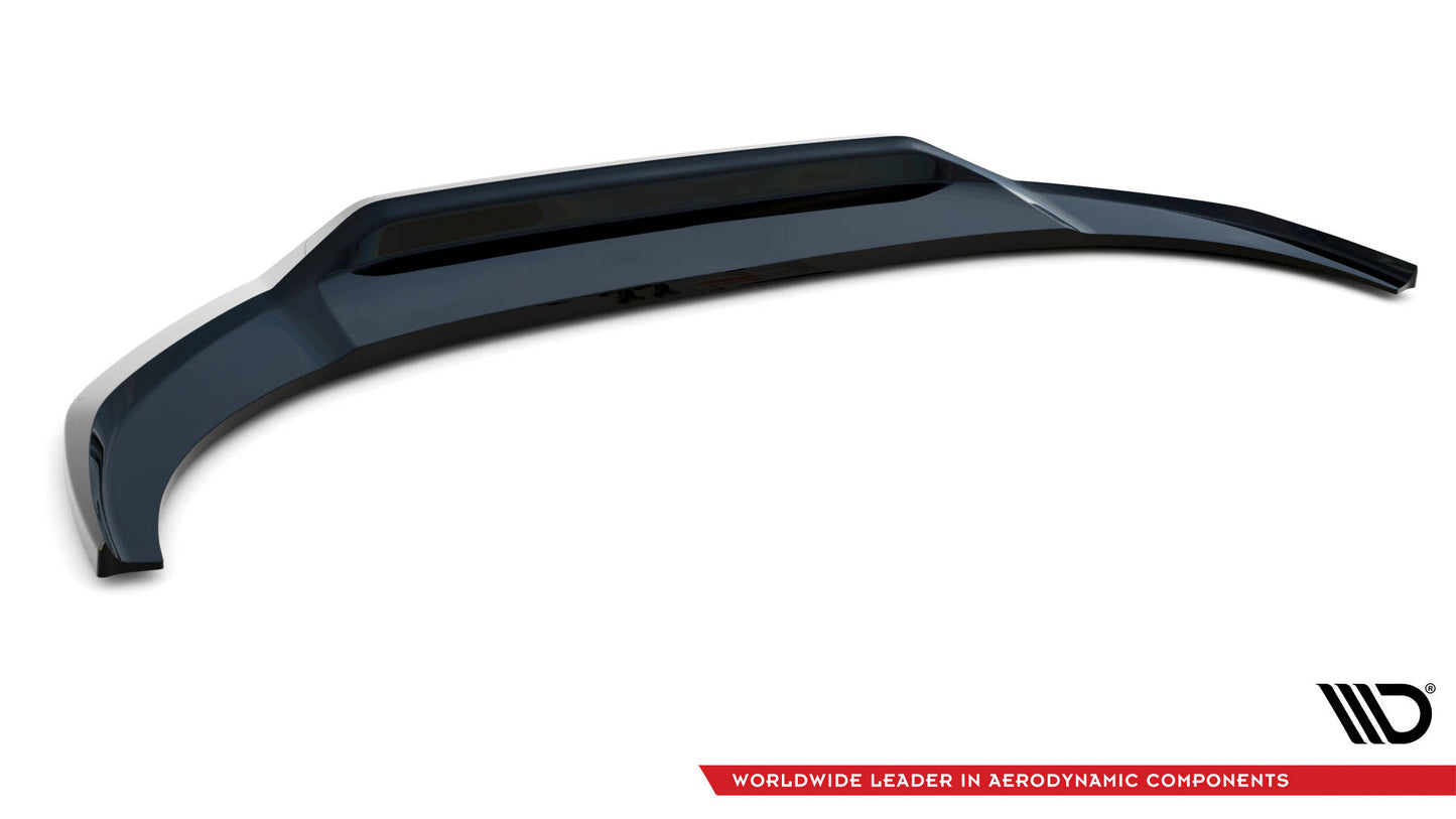 Front Ansatz V.3 für Audi RSQ8 Mk1 schwarz matt