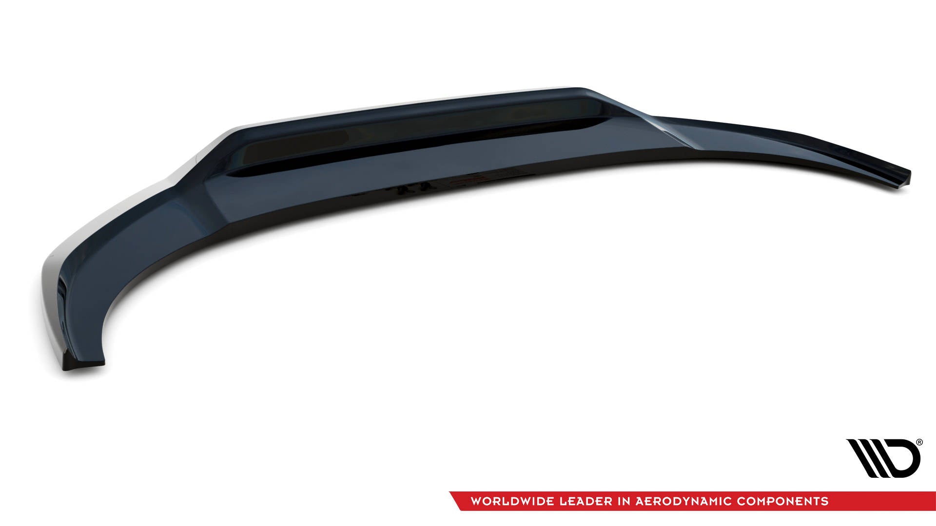 Front Ansatz V.3 für Audi RSQ8 Mk1 schwarz matt