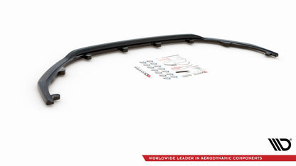 Front Ansatz V.1 für Peugeot 308 Mk2 Facelift Carbon Look