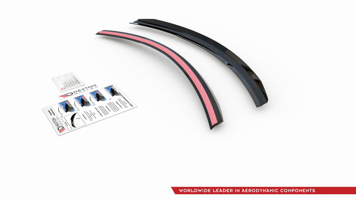 Spoiler CAP für Mercedes A35 AMG  Hatchback W177  Carbon Look
