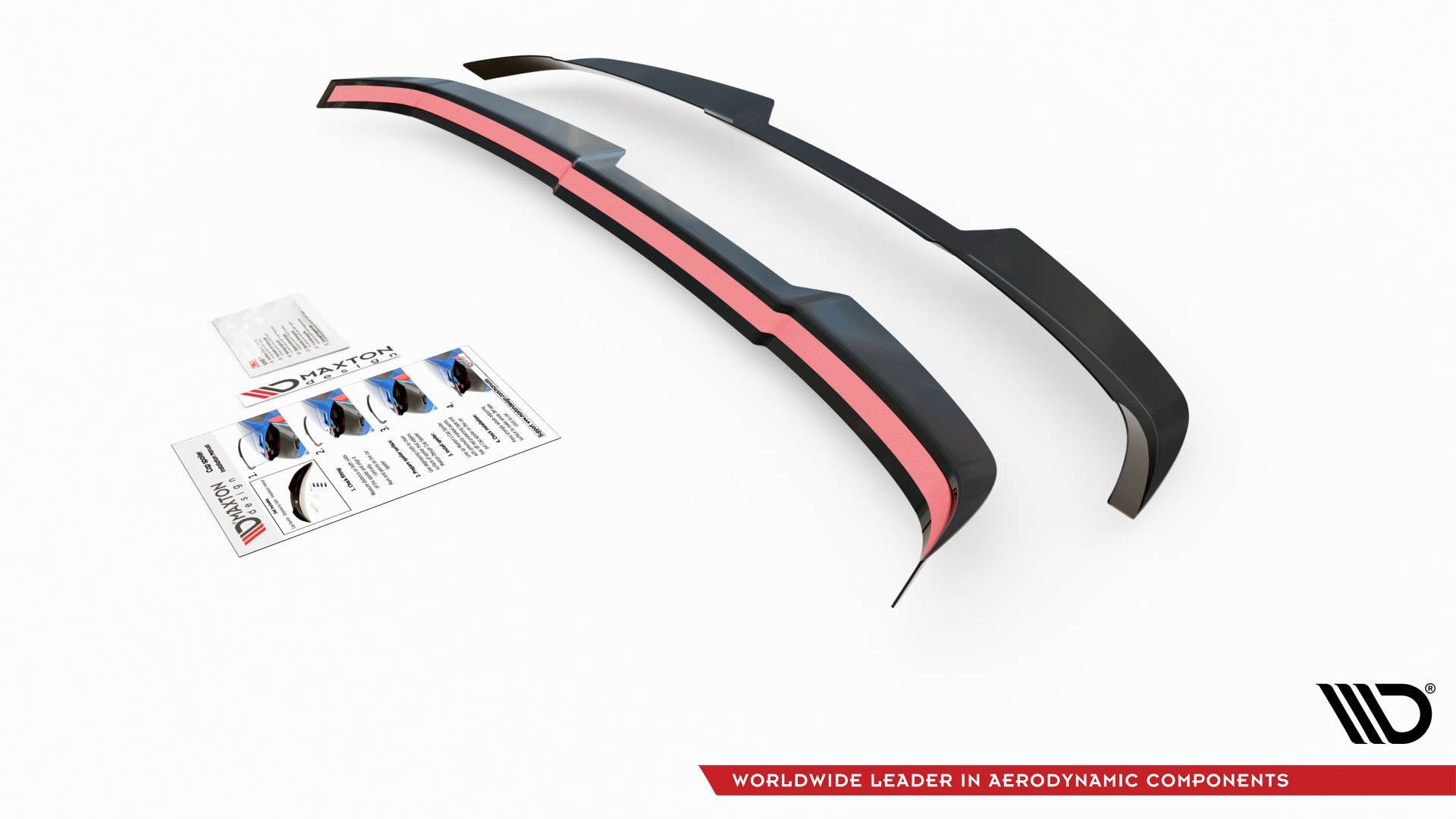 Spoiler CAP für Audi SQ5 Mk1 (8R) Carbon Look