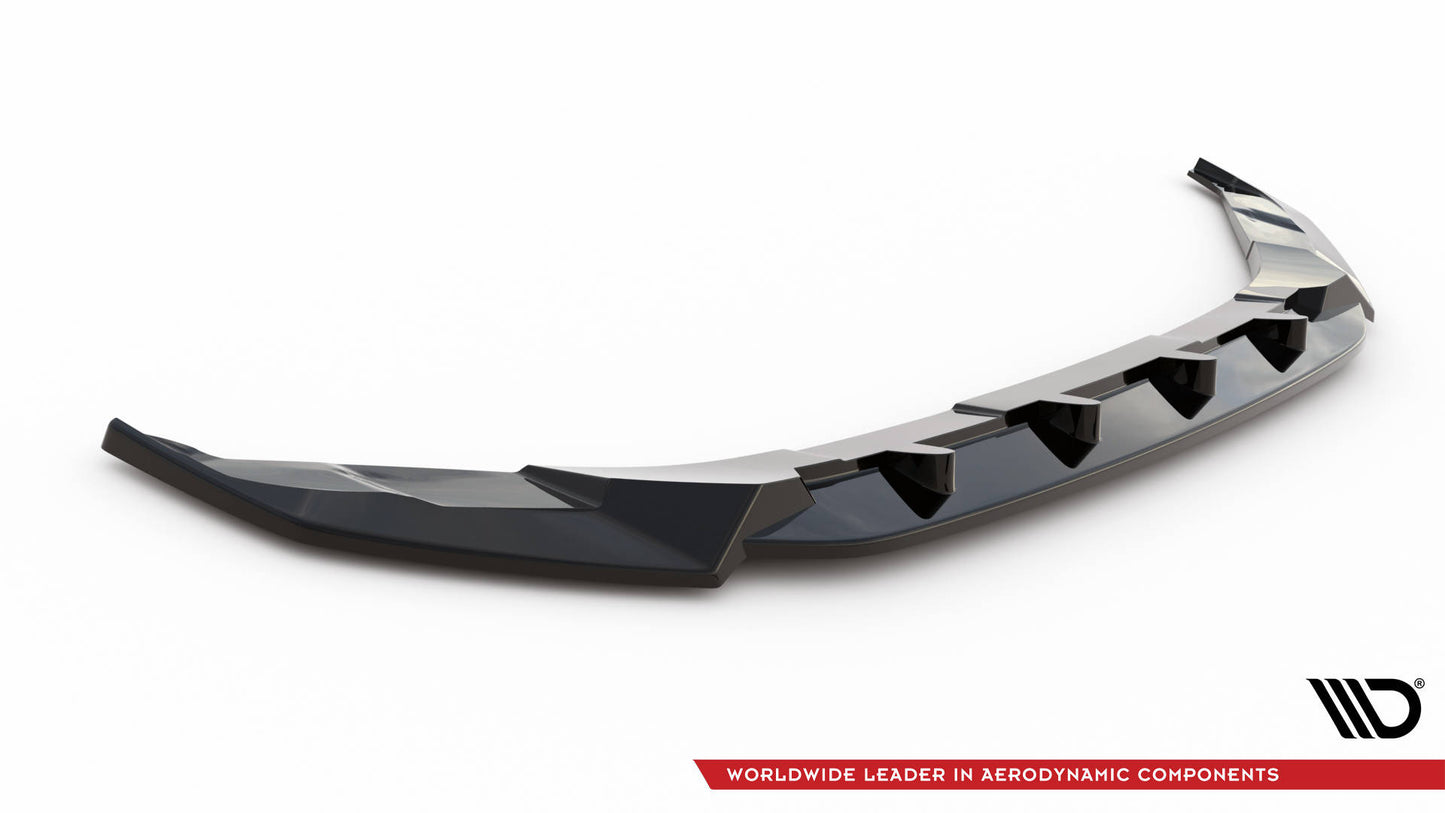 Front Ansatz V.1 für Volkswagen Atlas Cross Sport Carbon Look