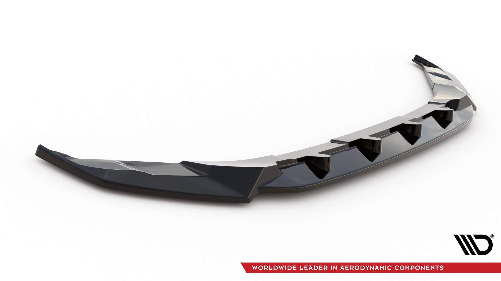 Front Ansatz V.1 für Volkswagen Atlas Cross Sport Carbon Look