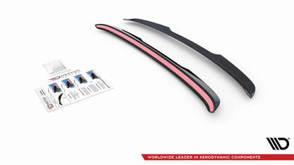 Spoiler CAP V.1 für Volvo V70 Mk3 schwarz matt
