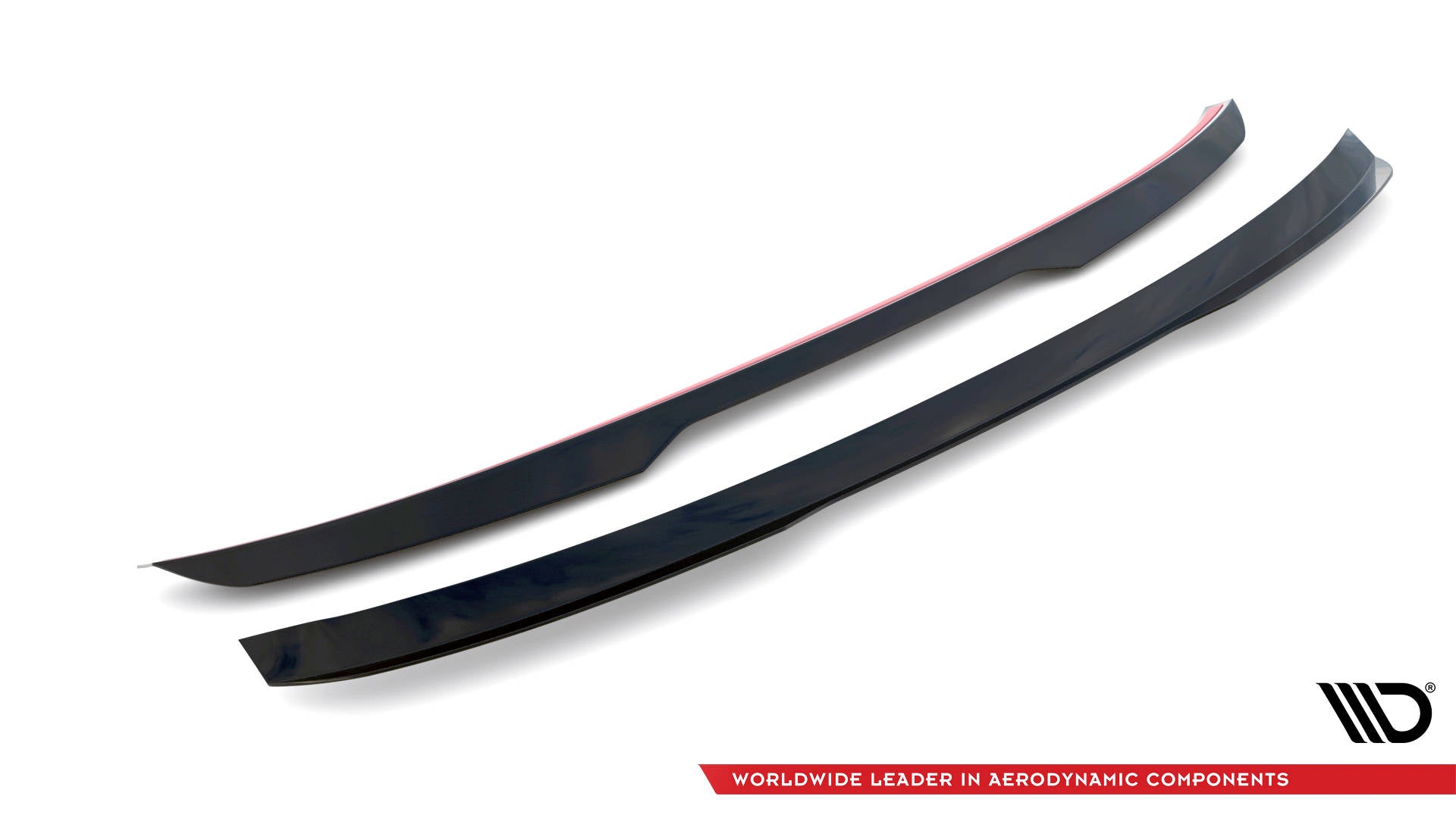 Niedriger Spoiler CAP für Ford Mustang Mach-E Mk1 schwarz matt